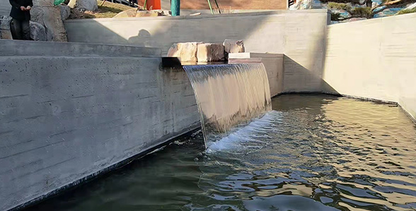 雁柏山莊水處理機房