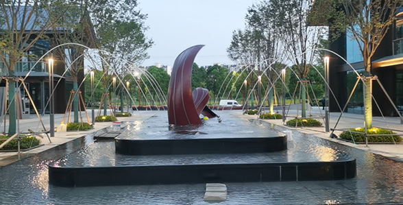 荊州曲池跳泉跌水項目